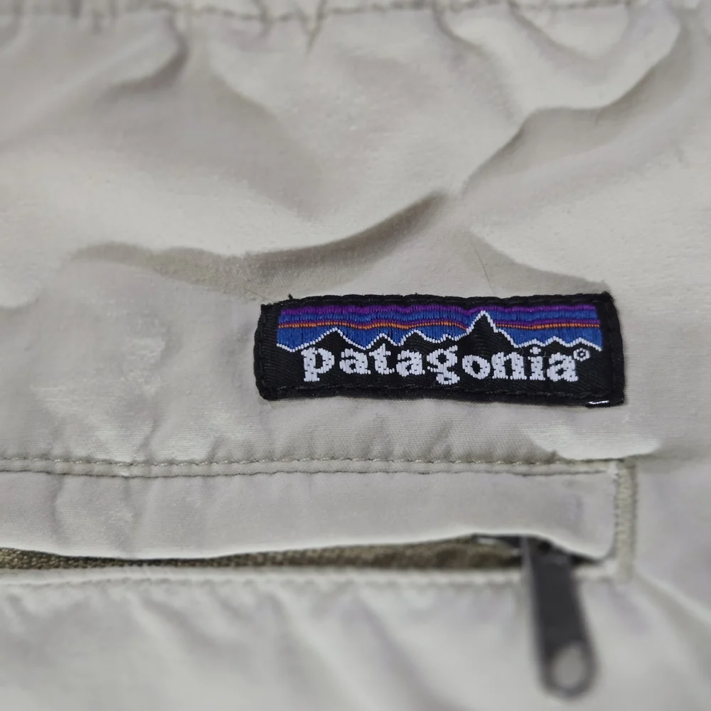 Patagonia Beige Mens Large Hicking Shorts - Picture 1 of 11